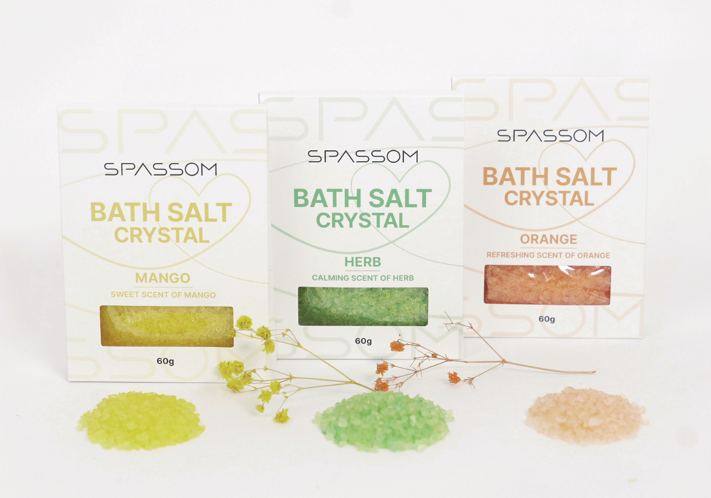 _SPASSOM_ Bath Salt Line _ CRYSTAL _ POWDER TYPE